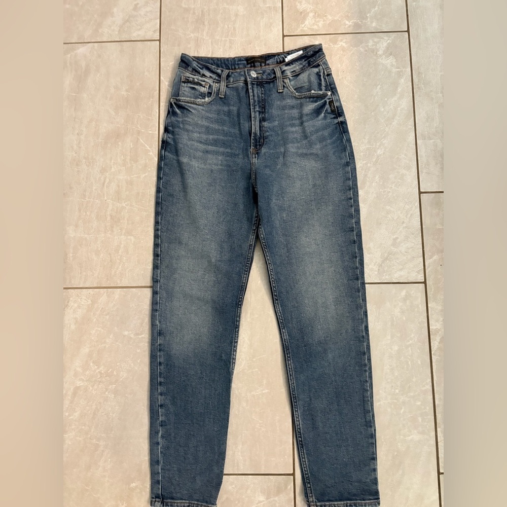 Silver Tab Classic Blue Denim Jeans